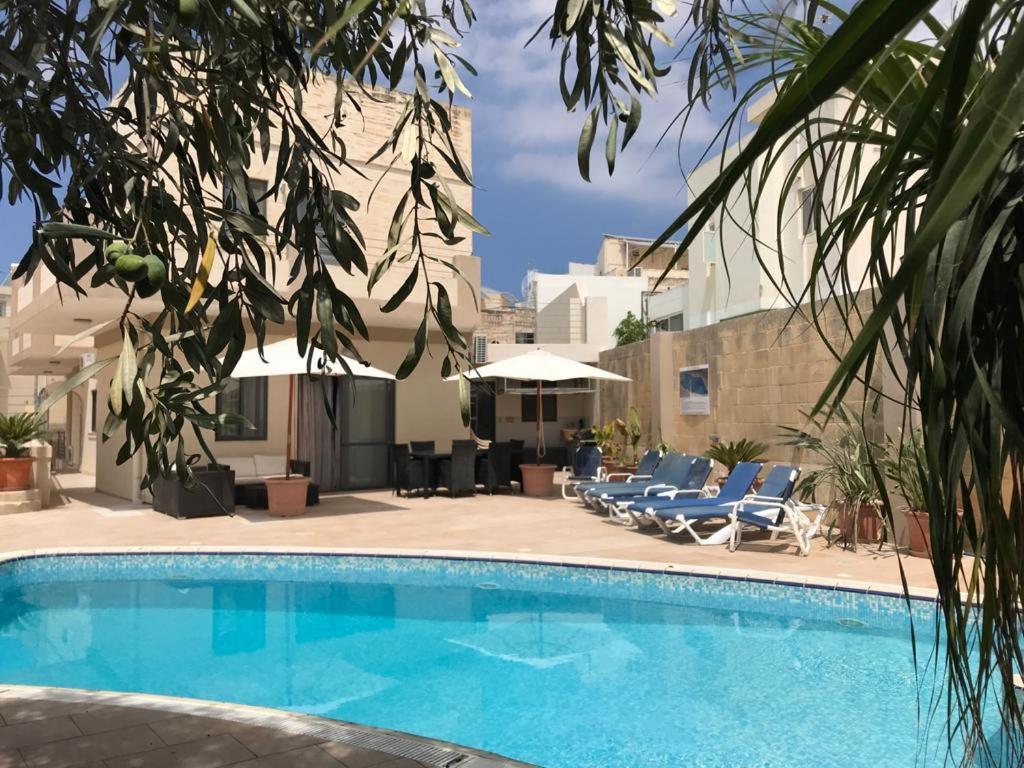 Villa Naxxar Malta Exteriör bild