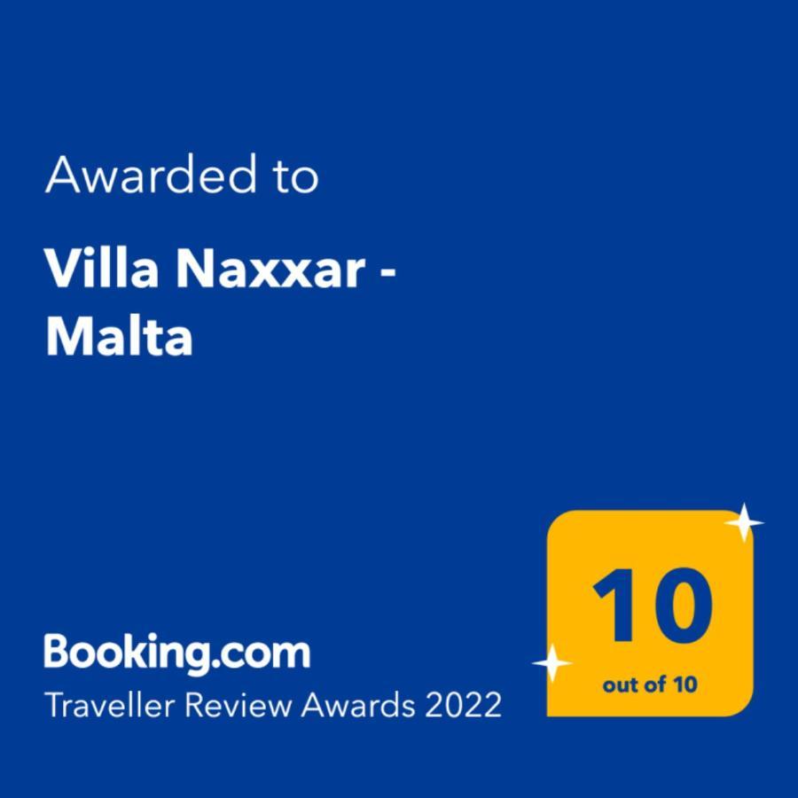 Villa Naxxar Malta Exteriör bild