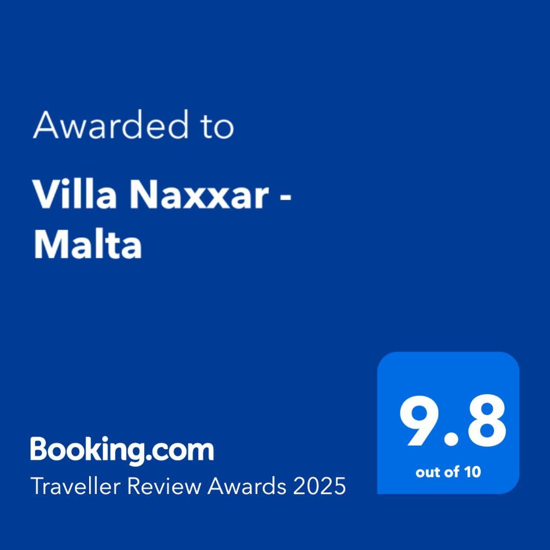 Villa Naxxar Malta Exteriör bild